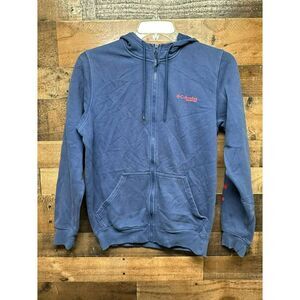 Columbia PFG Women's Zip Up Jacket Size X-Small‎